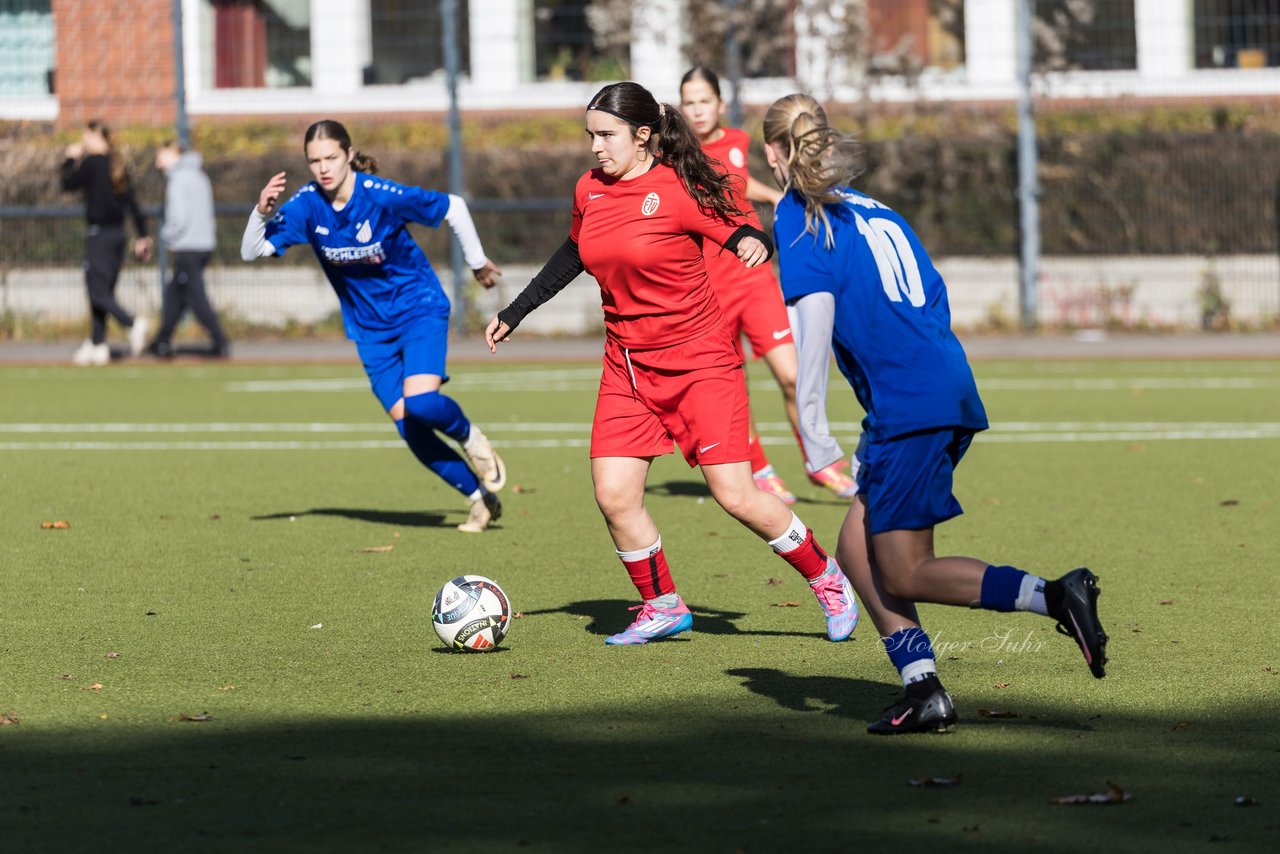 Bild 366 - wCJ Eimsbuettler TV - FC Rosengarten : Ergebnis: 2:0